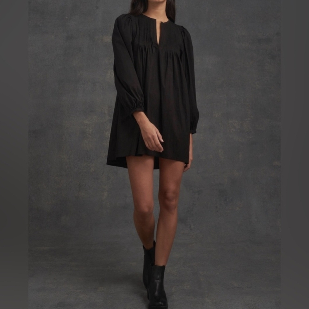 Banana Republic Black Maxi Dress